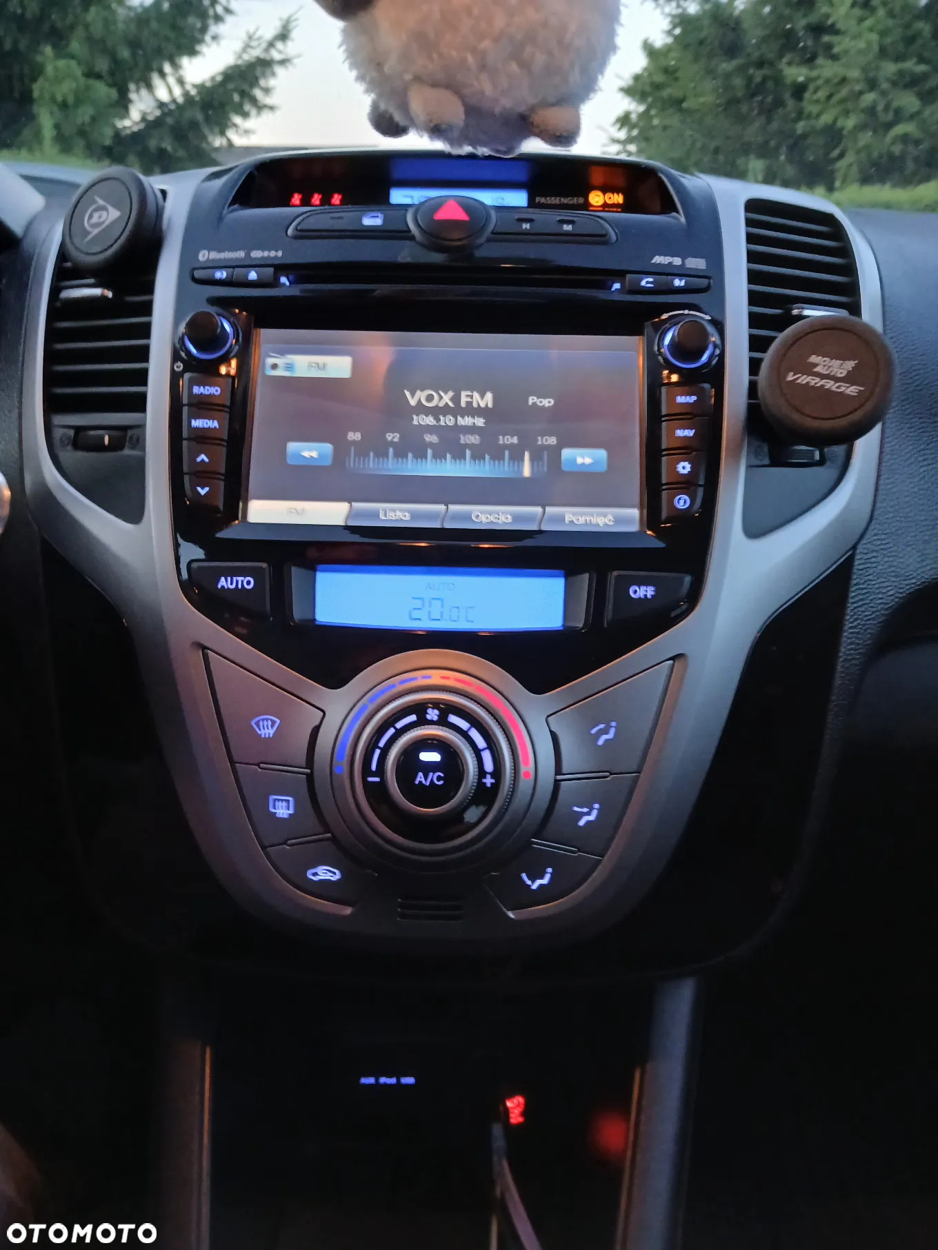 Hyundai ix20 1.4 CRDi Premium blue - 7