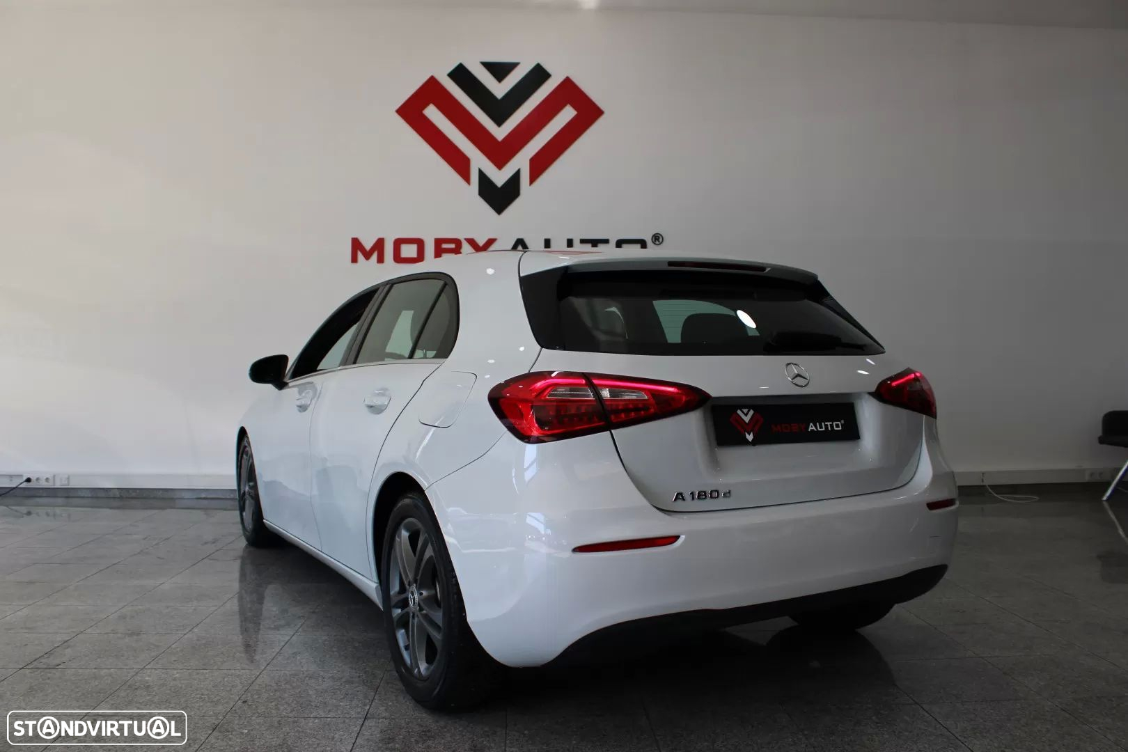 Mercedes-Benz A 180 d Business Solutions Aut. - 4