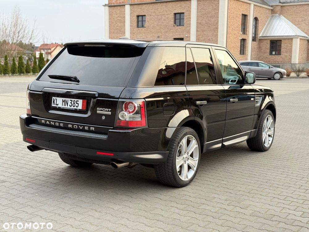 Land Rover Range Rover Sport Supercharged - 5