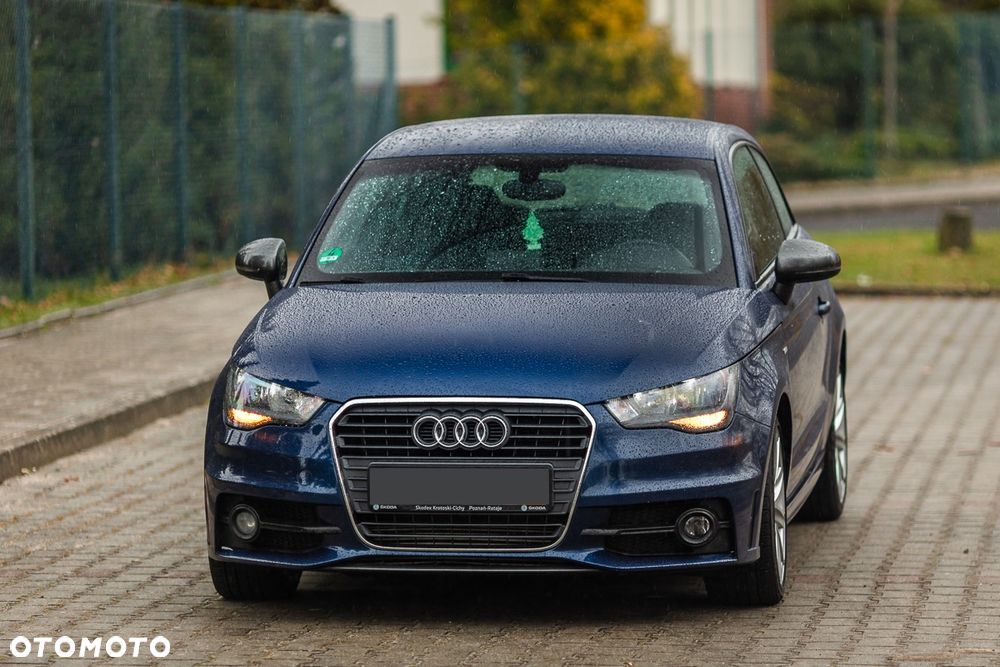 Audi A1 3-drzwiowe - 2