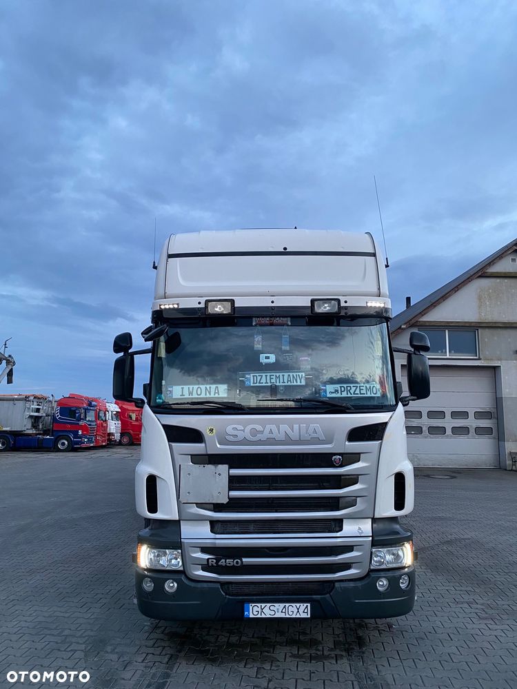 Scania R440 PDE Topline Euro 5 AdBlue ALCOA 1200L automat LED - 4