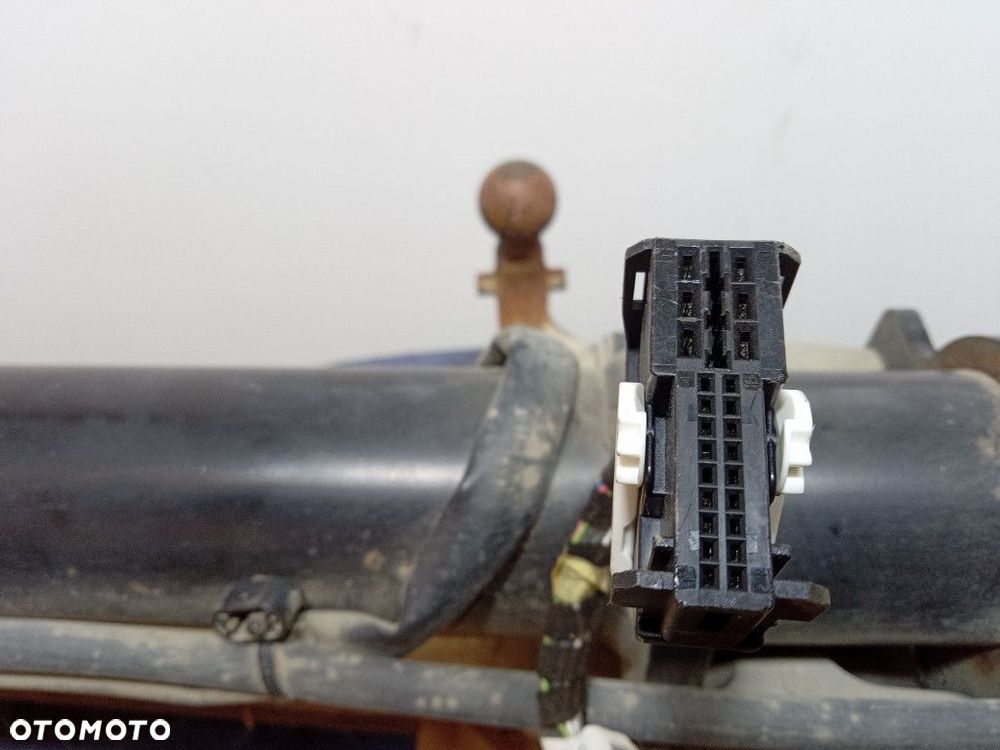 MERCEDES GLS X166 HAK HOLOWNICZY ELEKTRYCZNY 13 PIN USZKODZONY A1663100500 - 8