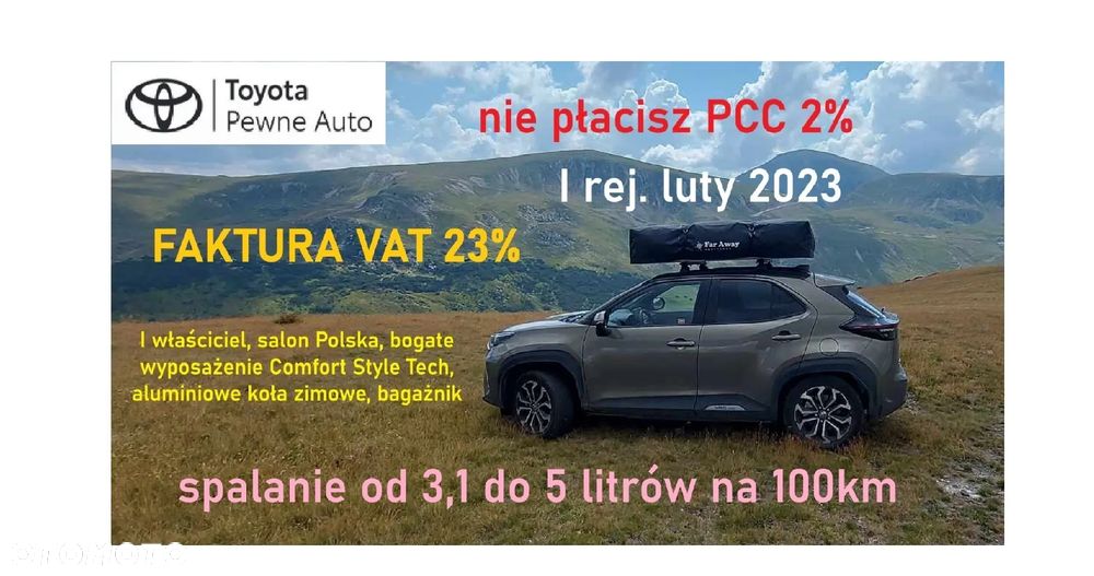 Toyota Yaris Cross 2022 photo 3