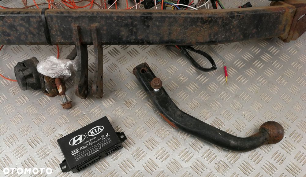 hak holowniczy kula belka wiązka moduł haka KIA CARENS IV 4 2013-2019 - 2