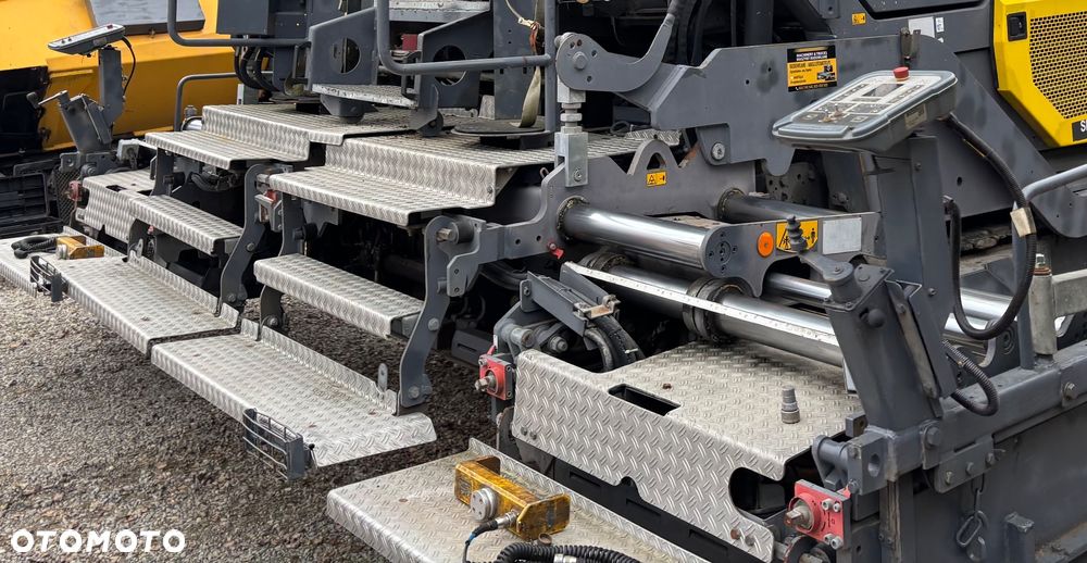Dynapac Atlas Copco SD2500CS Rozściełacz Asfaltu na gąsienicach 2015rok układarka 2,5-5m Niwelacja, stan bdb - 8