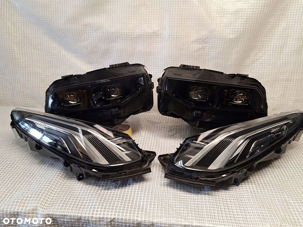 lynkco 01 lampa przod full led prawa lewa komplet orginal europa demont - 1