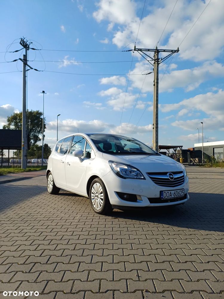 Opel Meriva - 1
