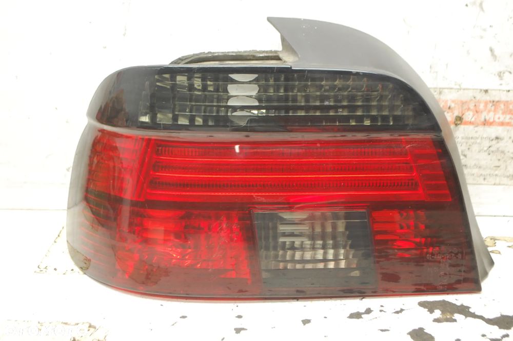 LAMPY LAMPA TYŁ TYLNE SMOKE DEPO BMW 5 E39 SEDAN MPAKIET - 4