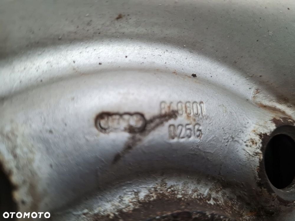 Felgi Stalowe Audi 6x15 4x108 ET37 ORYGINAŁ - 6