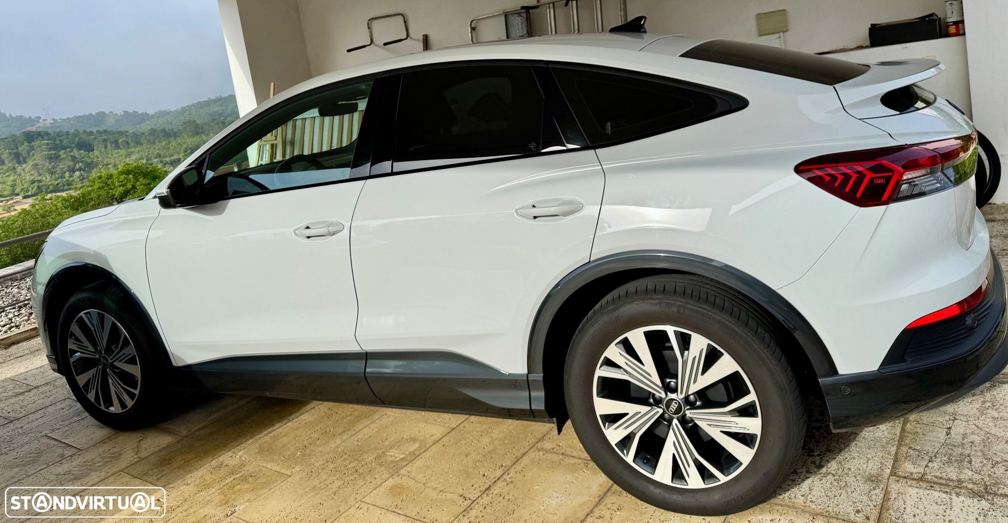 Audi Q4 Sportback e-tron 35 55 kWH - 1
