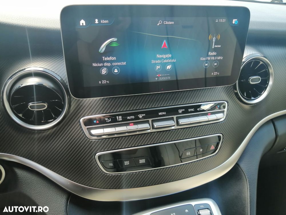 Mercedes-Benz V 220 d kompakt 9G-TRONIC Avantgarde - 32