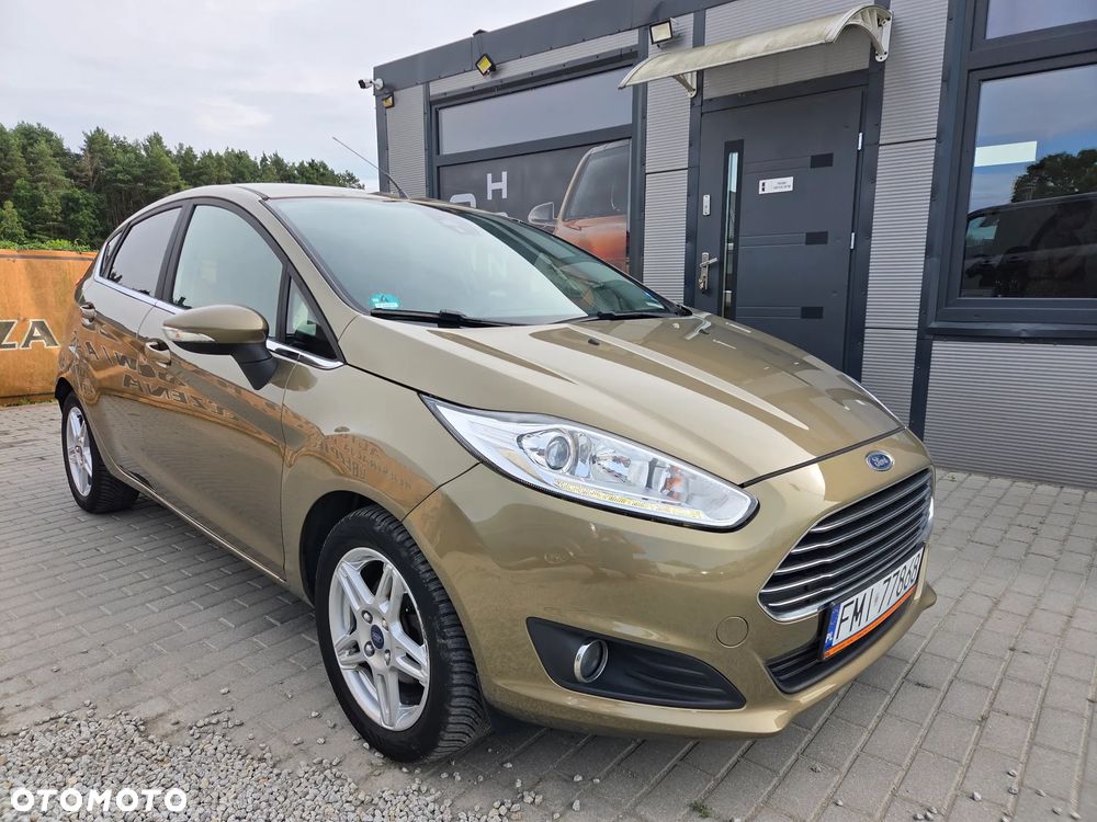 Ford Fiesta 1.6 TDCi Individual - 1
