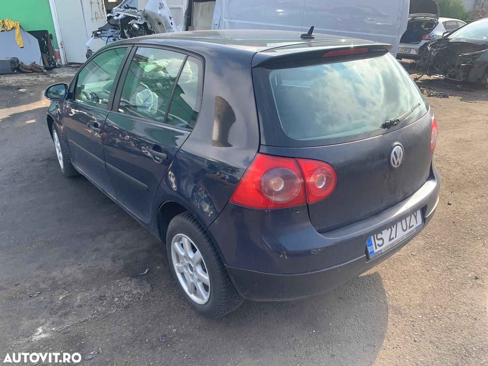 Bara stabilizatoare fata Volkswagen VW Golf 5 [2003 - 2009] 1.9 tdi B - 5