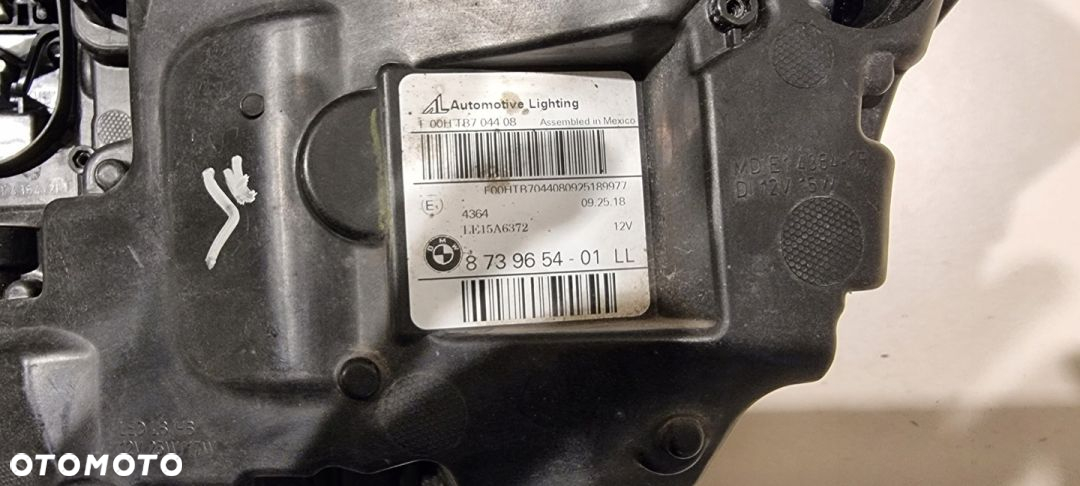 Lampa ADAPTIVE LED przód prawa BMW X3 G01 X4 G02 - 10