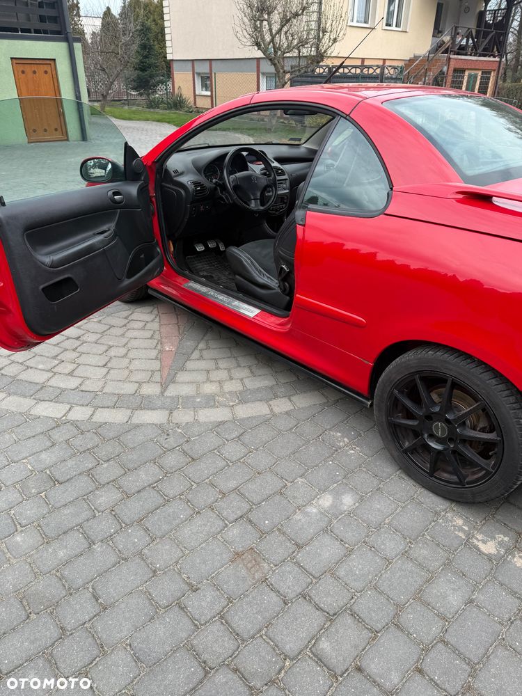 Peugeot 206 CC 2.0 Euro4 - 14