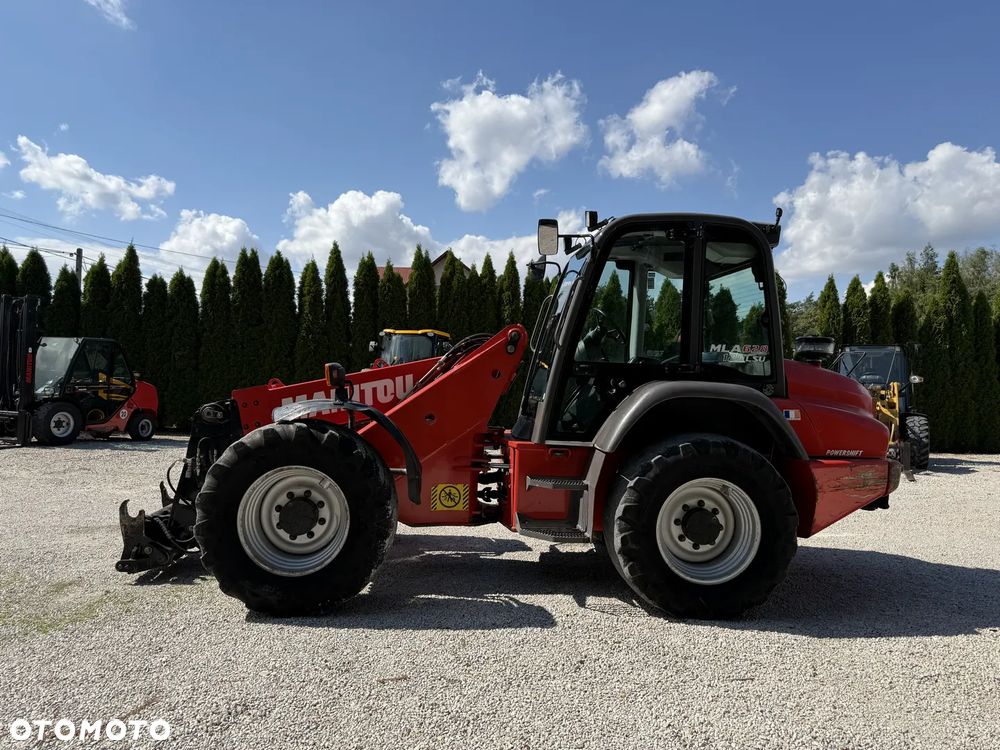 Manitou MLA 628 120 LSU / TELESKOP / 2009 ROK / 6 METRÓW 2,8 T / ORYGINAŁ / SZYBKA / SPROWADZONA Z NIEMIEC / PIĘKNIE UTRZYMANA / BEZ DPF I ADBLUE / 627 625 27T 3550 3560 4560 4580 T TM 180 220 JCB - 35