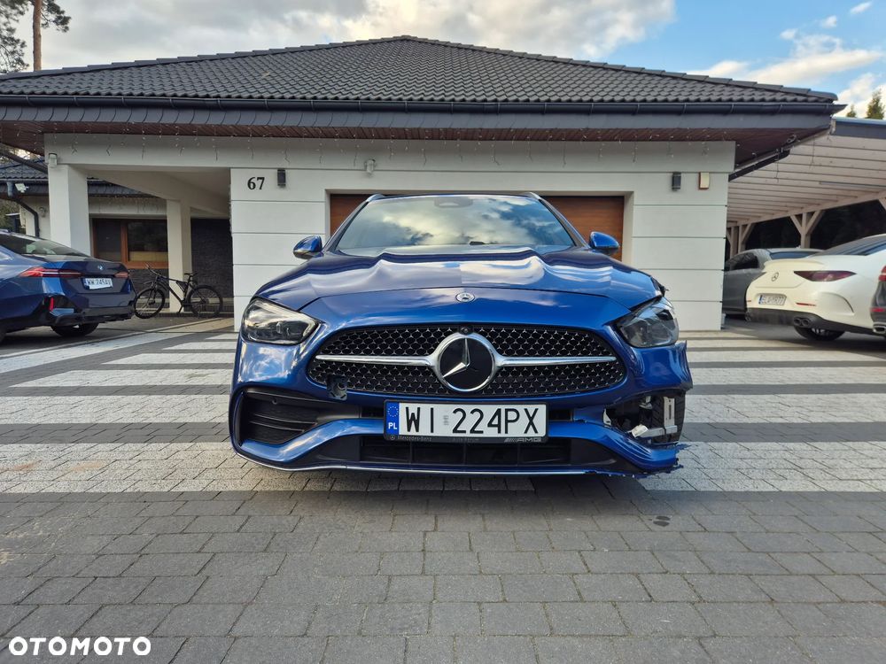 Mercedes-Benz Klasa C 220 d mHEV AMG - 5