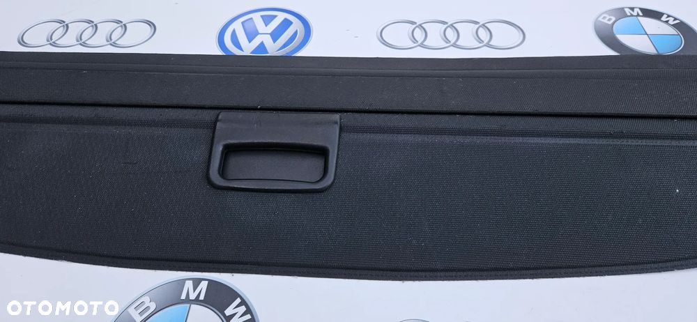 SKODA OCTAVIA I KOMBI LIFT Roleta bagażnika CZARNA ŁADNA 1U9867871A - 8