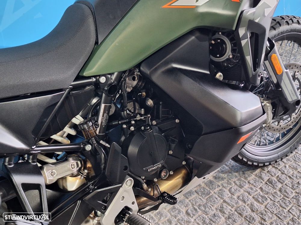 CF Moto 1000MT-X Low Seat - 3