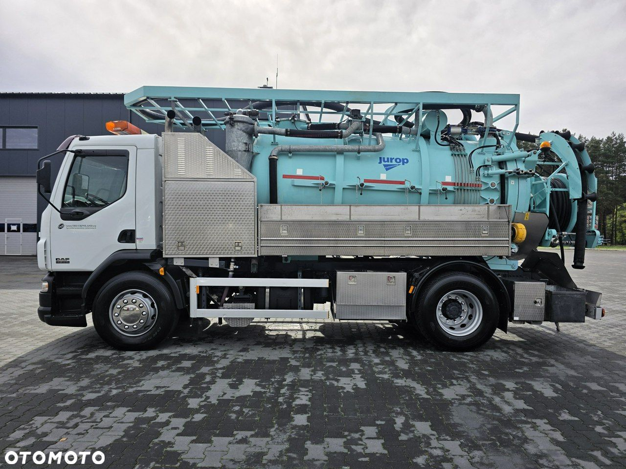 DAF WUKO JUROP SP 9 DO CZYSZCZENIA KANAŁÓW - 4