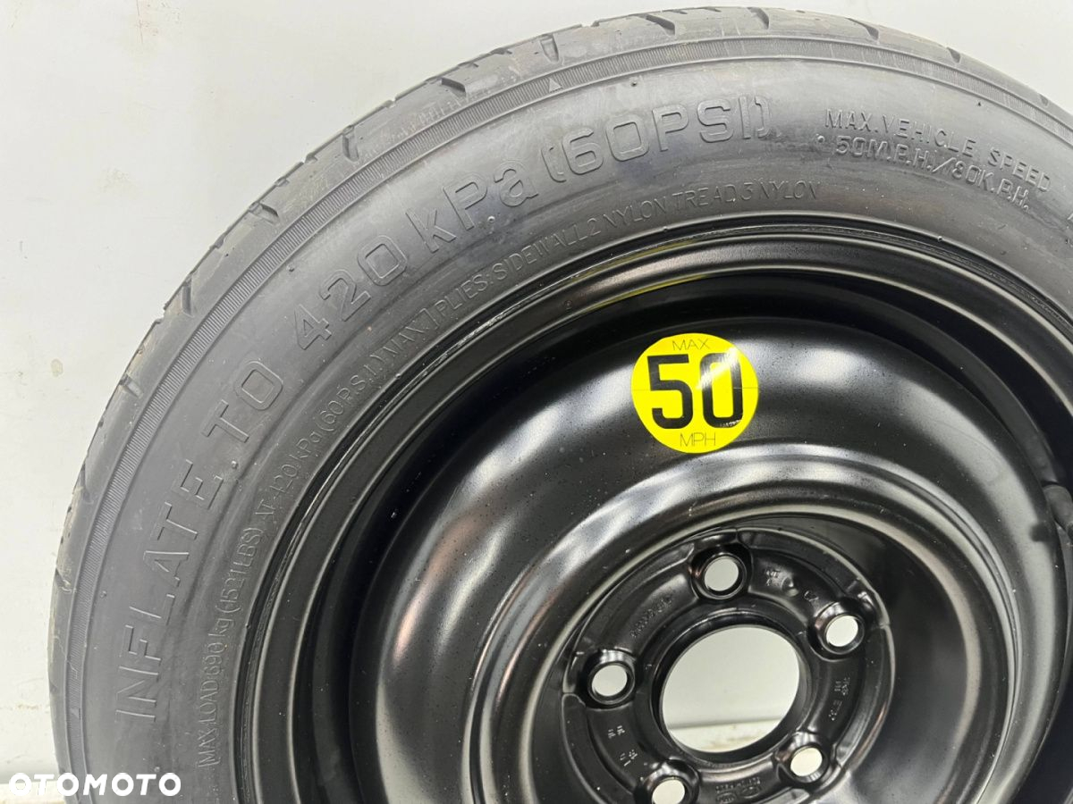 Koło zapasowe Hyundai i30 I FD Kia Ceed I 07-12r. 15 cali 4jx15 ET30 5x114,3 dojazdowe rezerwa felga - 6