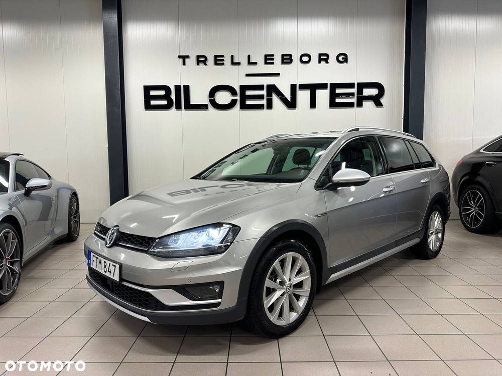 Volkswagen Golf Alltrack 2.0 TDI 4Motion (BMT) DSG - 1