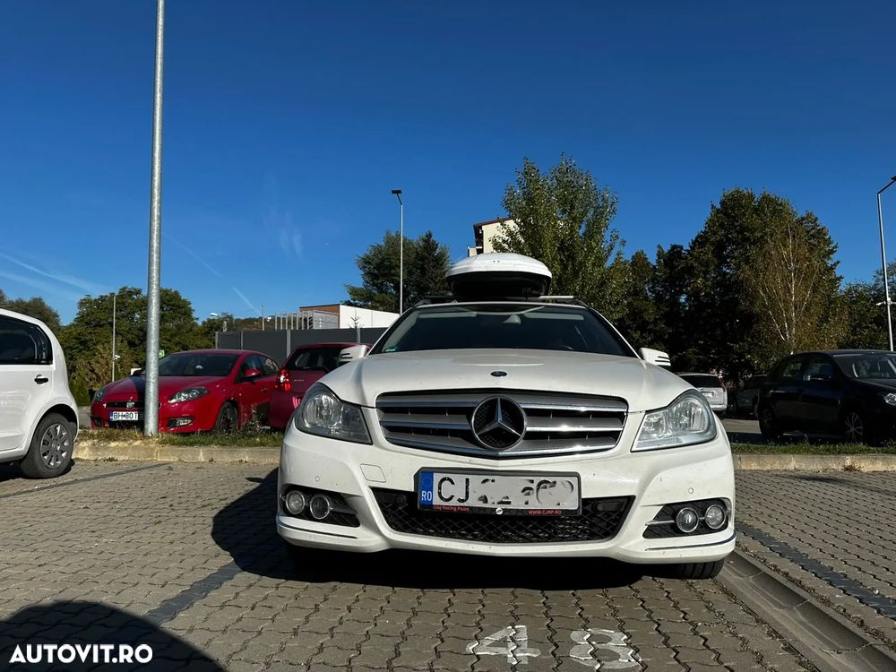 Mercedes-Benz C 200 CDI BlueEFFICIENCY T-modell EU5 - 23