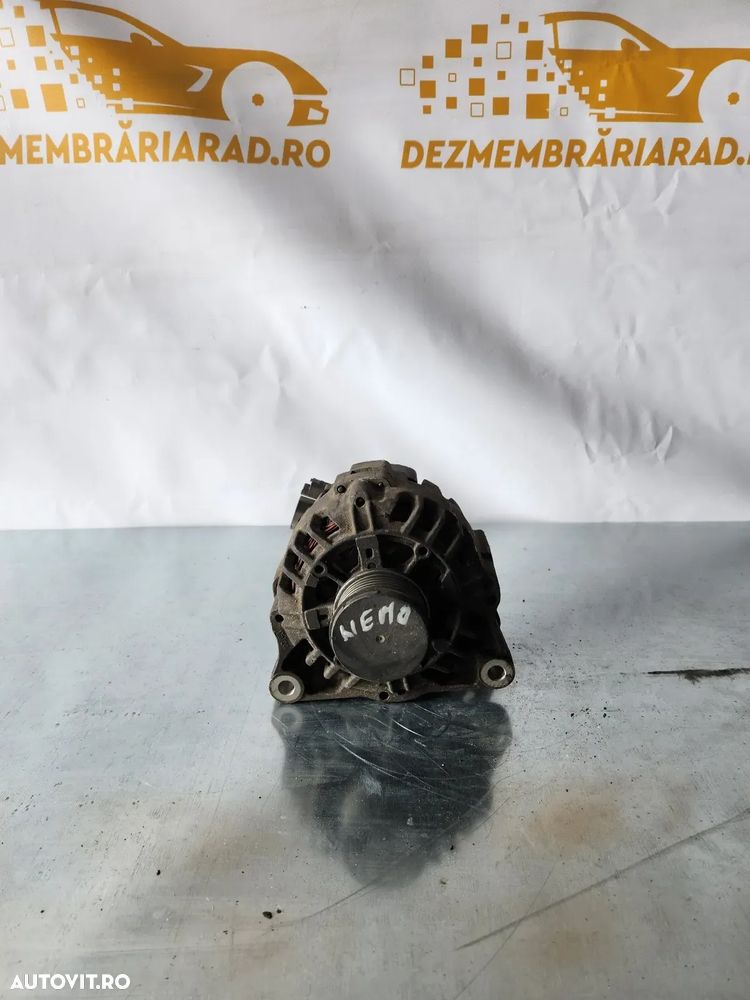 Alternator Citroen Nemo Peugeot Bipper An 2008-2009-2010-2011-2012-2013-2014 Cod  Factura Si Garant - 1