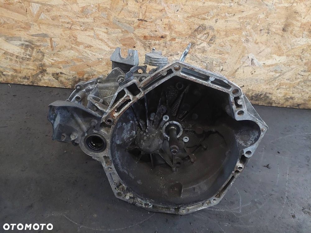 SKRZYNIA BIEGÓW NISSAN QASHQAI I J10 1.5 DCI MANUAL 6 BIEGÓW TL4113 - 1