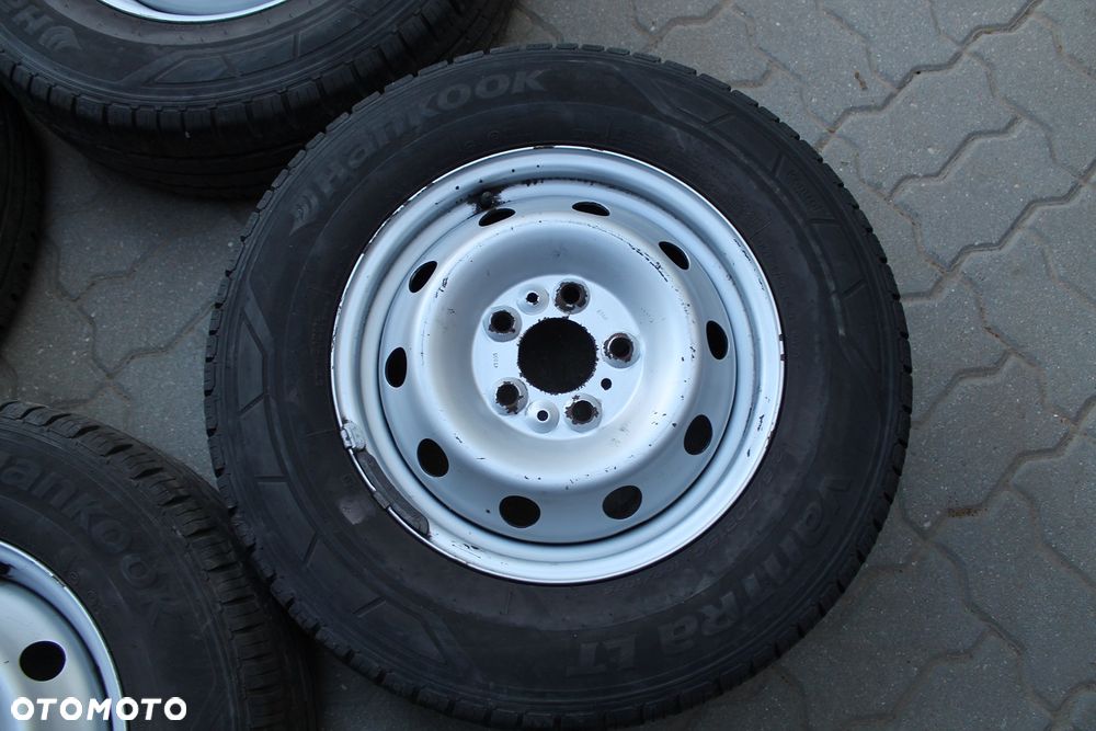 koła letnie fiat ducato boxer jumper 5x118 215/70/15C - 3