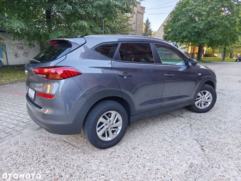 Hyundai Tucson blue 1.6 GDi 2WD Trend - 3