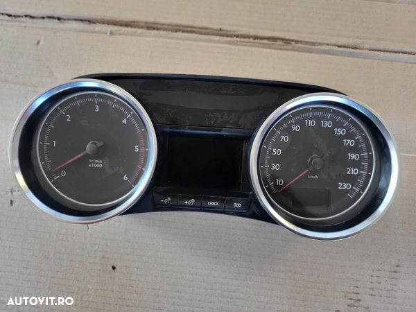 Ceas de bord Peugeot 508 din 2014 cod 503003070220-20