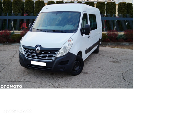 Renault MASTER 2.3DCI BRYGADÓWKA L3 H2 dubelkabina 7 osób