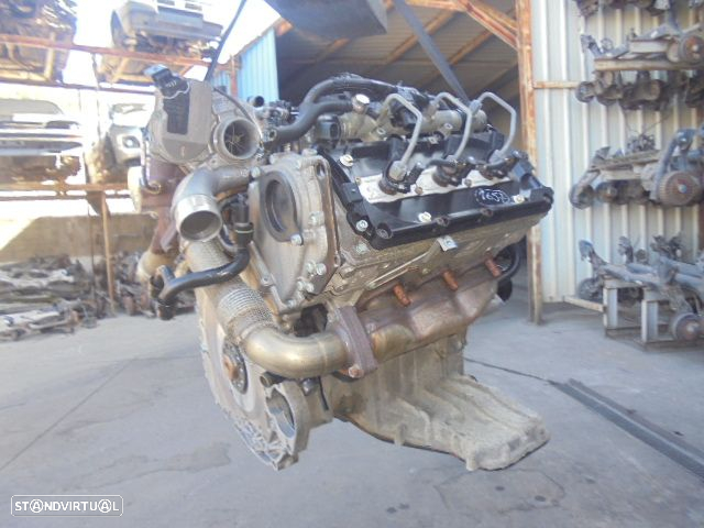 Motor BMK AUDI A6 3 4F FASE 1 2005 3.0TDI 4X4 V6 24V 225CV 4P CINZENTO - 2