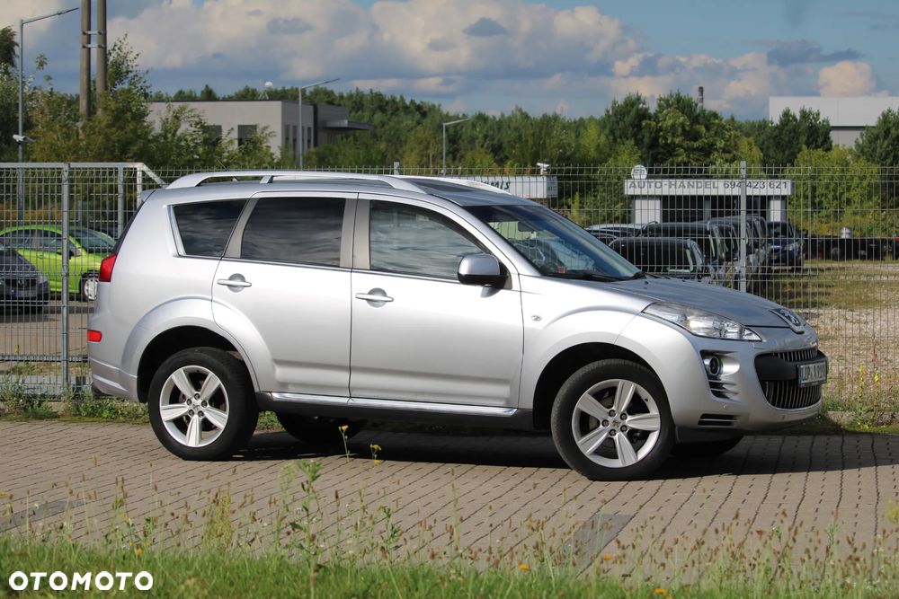 Peugeot 4007 - 3