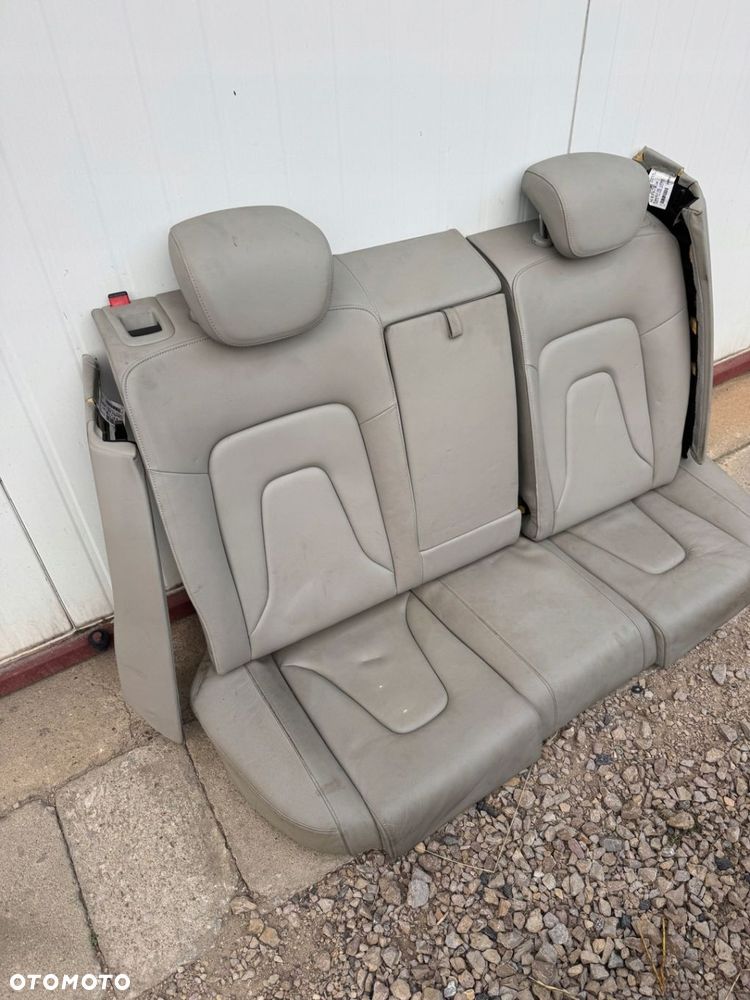 FOTELE KANAPA SKÓRA JASNE TUNEL AUDI A5 8T 5 DRZWI SPORTBACK - WAWA - 7