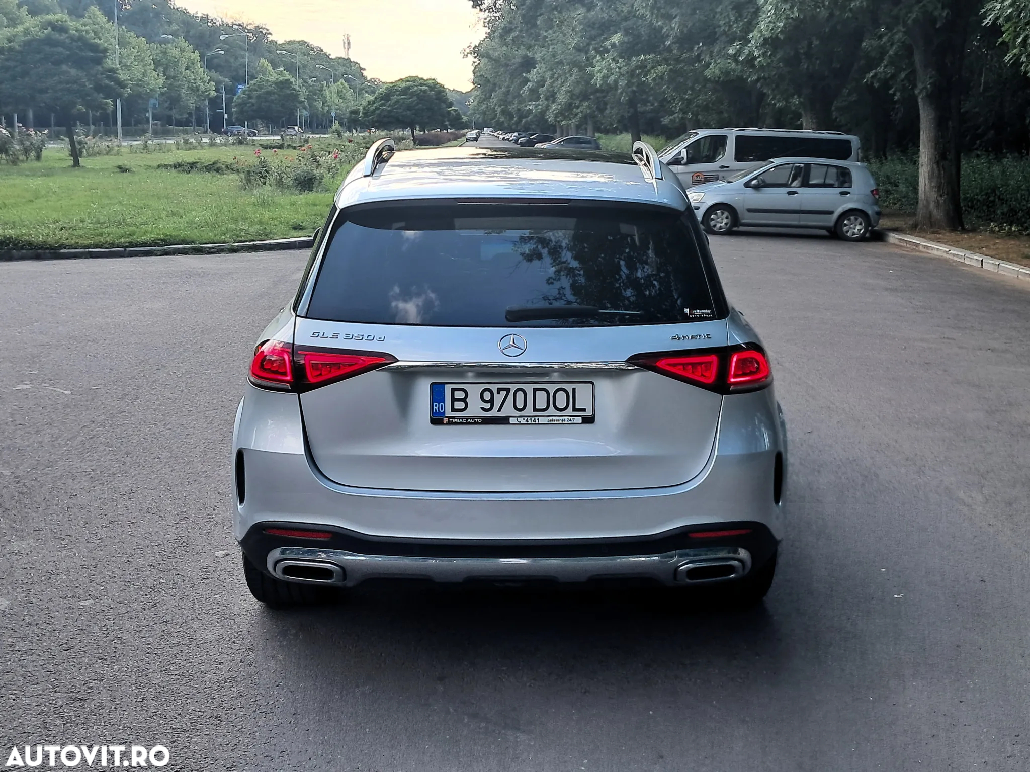 Mercedes-Benz GLE 350 d 4Matic 9G-TRONIC AMG Line - 11