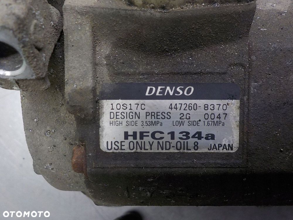 HONDA FR-V SPRĘŻARKA KLIMATYZACJI 447260-8370 - 4