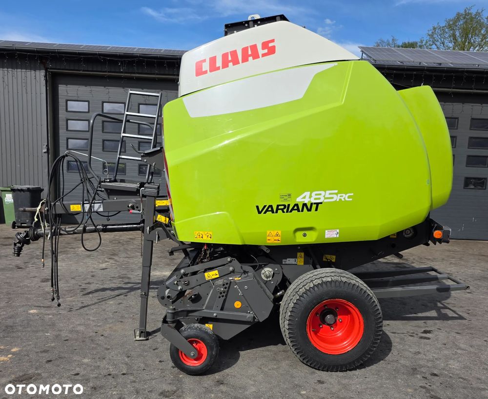 Claas Variant 485 RC - 5