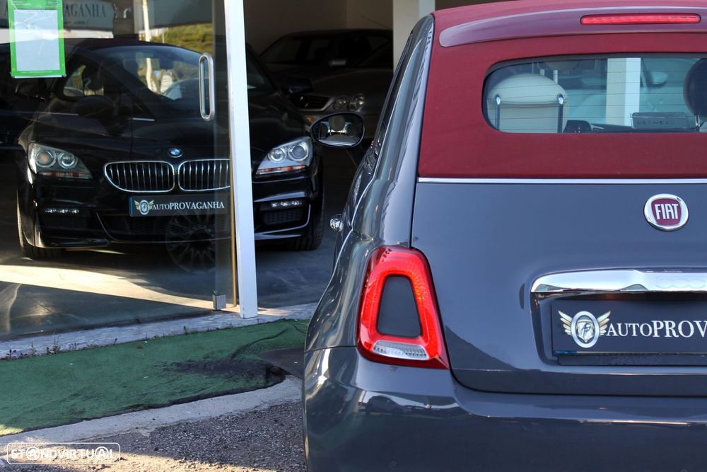 Fiat 500C 1.2 Lounge Dualogic S&S - 33