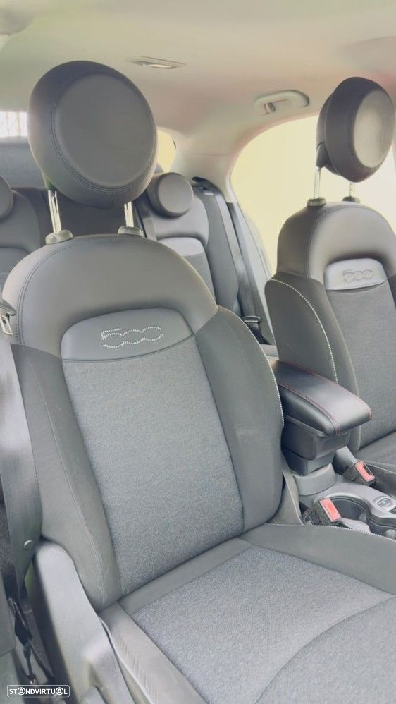 Fiat 500X 1.3 MJ Lounge J18 S&S — fotografia 13