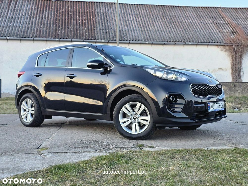 Kia Sportage 1.7 CRDI 2WD ISG Spirit - 15