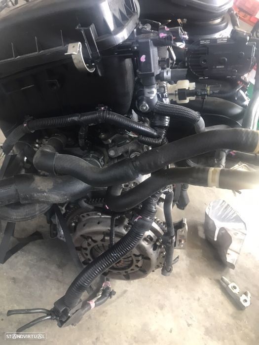 Motor Toyota Yaris 1kr - 4