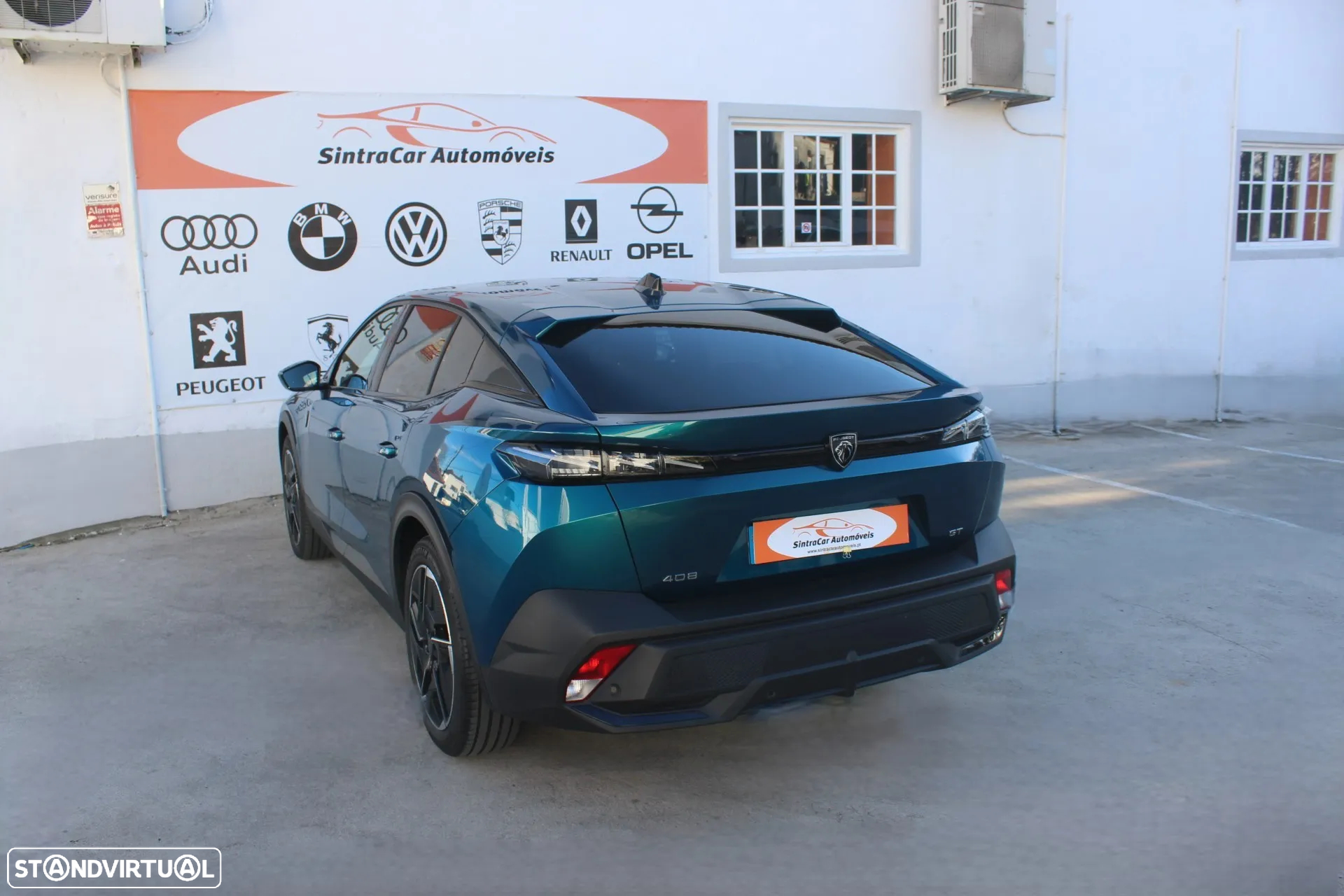 Peugeot 408 1.2 PureTech GT EAT8 - 6
