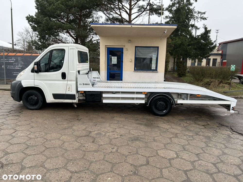 Najazd Autolaweta zabudowa Faustmann producent - 20