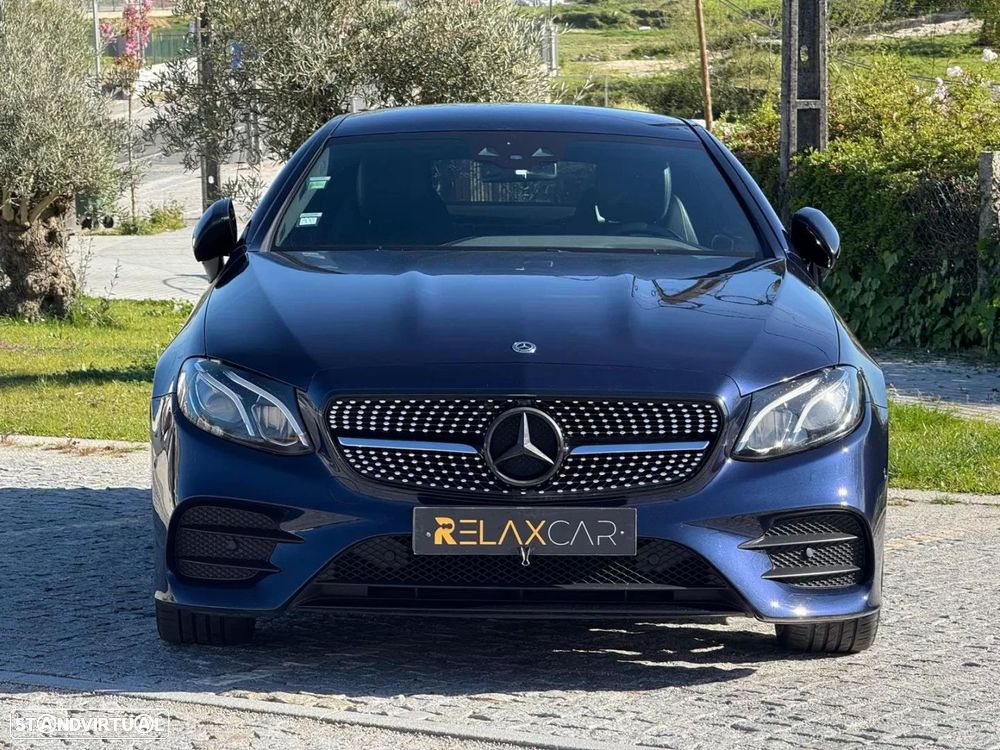 Mercedes-Benz E 220 d AMG Line - 2