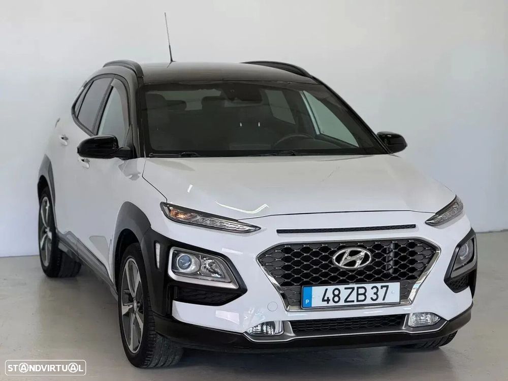 Hyundai Kauai 1.0 T-GDi Premium Pele/Tec.Vermelho - 7