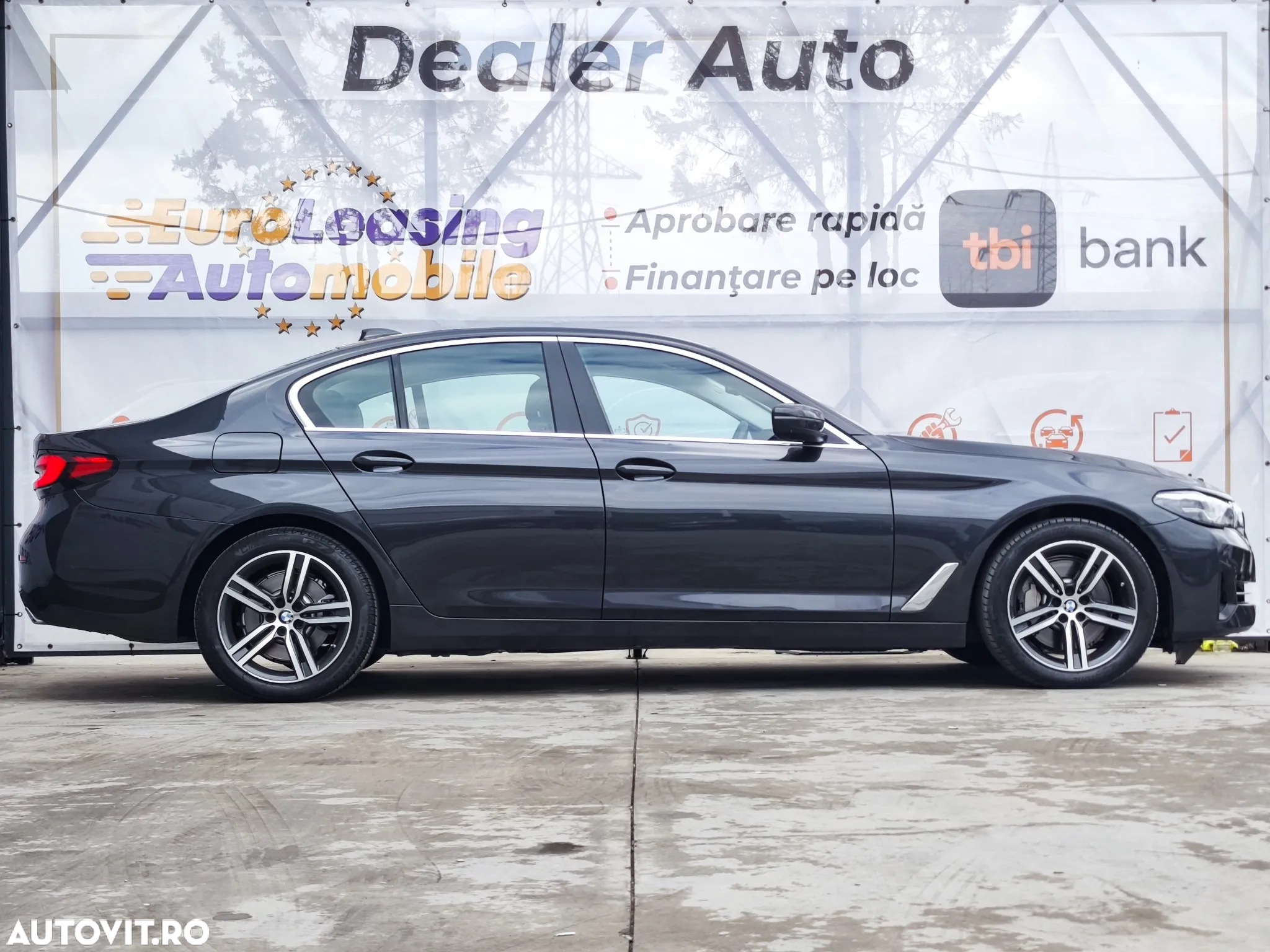 BMW Seria 5 530e AT PHEV - 4