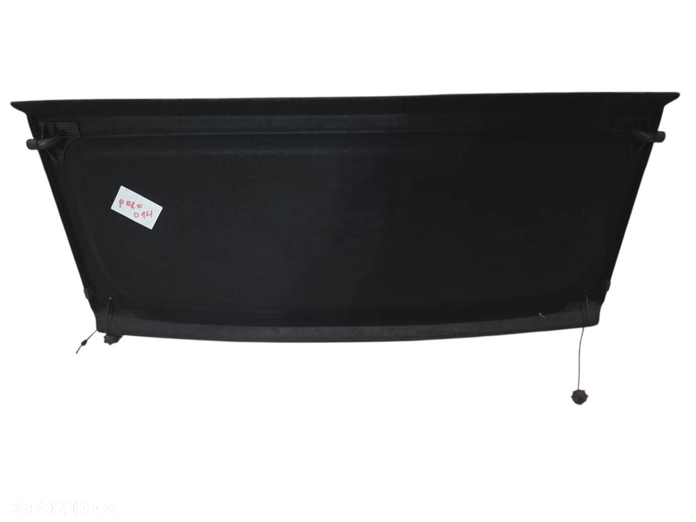 VW POLO 6R 09-14r PÓŁKA BAGAŻNIKA TYŁ. - 2