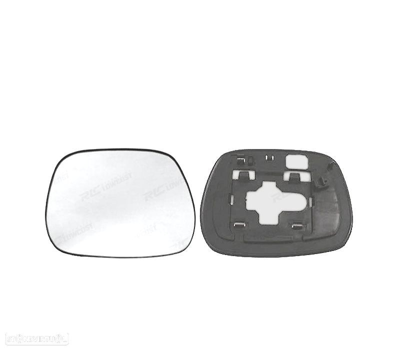 VIDRO BASE ESQUERDA TOYOTA COROLLA VERSO 01-04 - 1